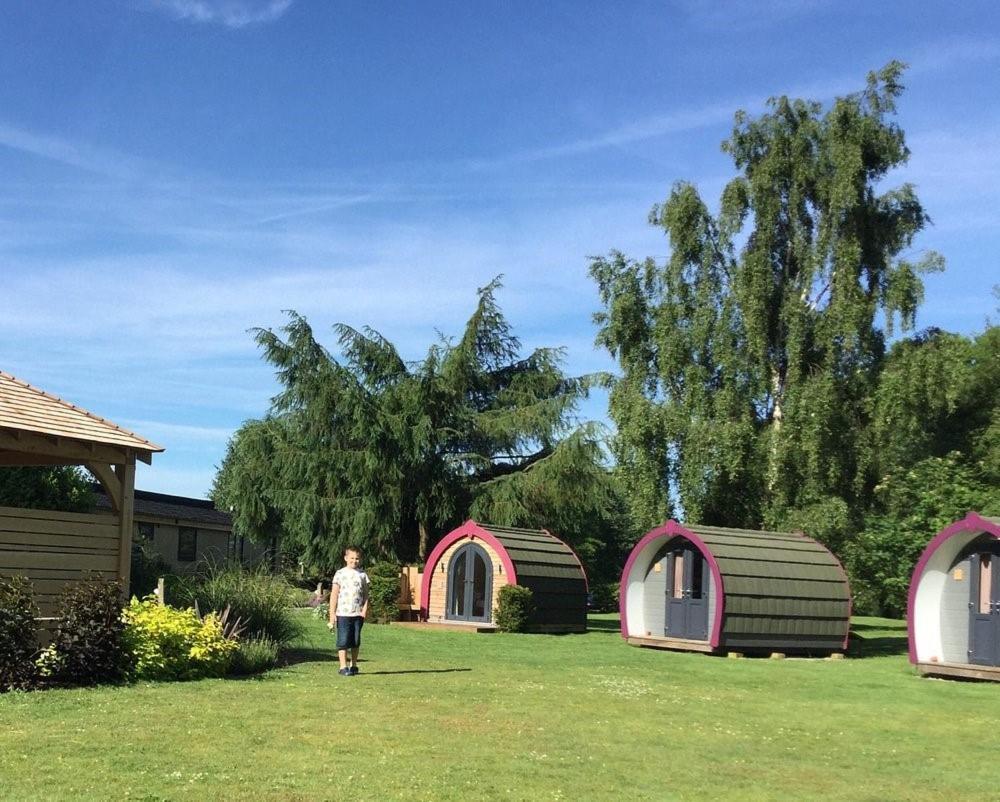 Belle Vista Glamping & Camping York Exterior photo